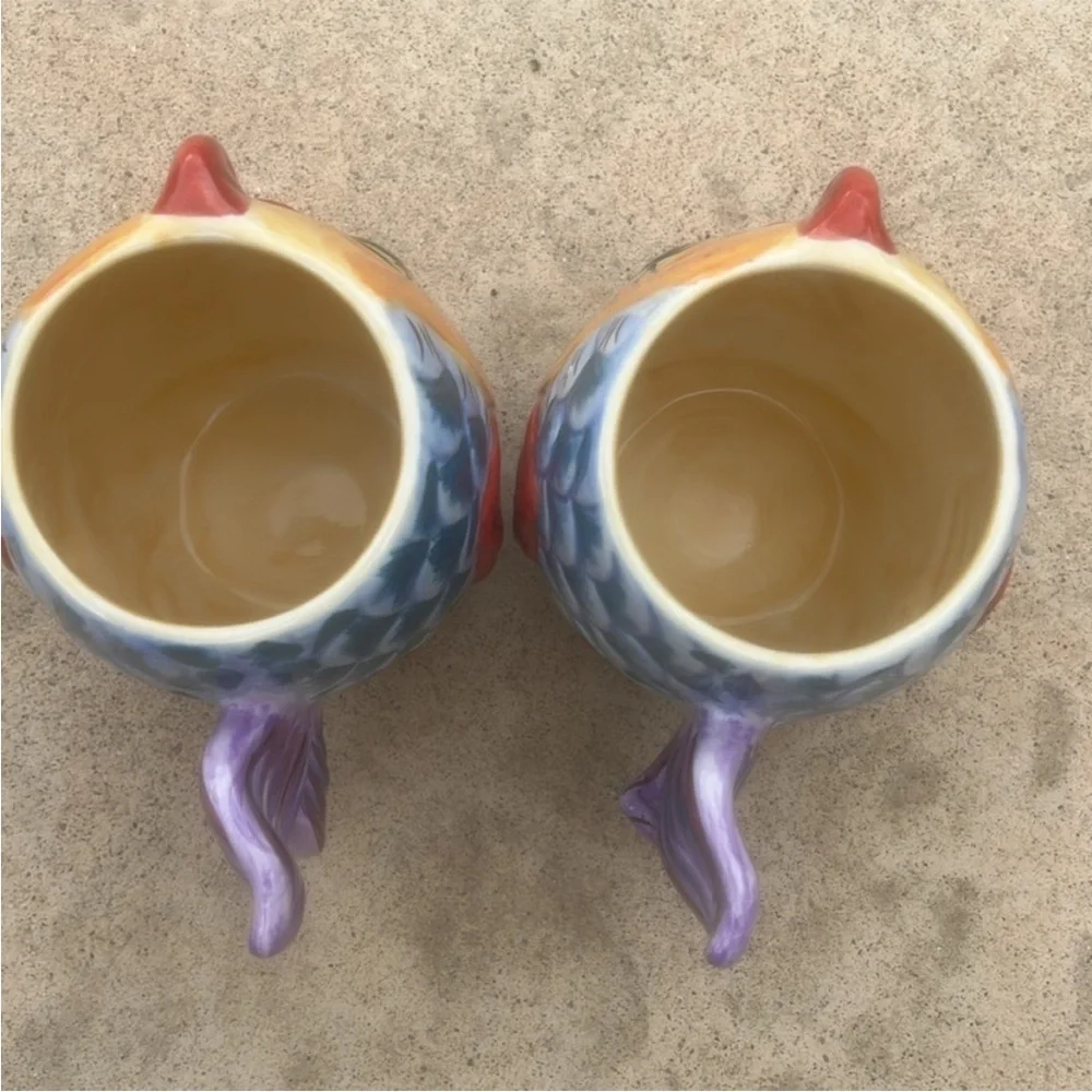 Dario Farrucci Design Colorful Vissen Fish Coffee Mug